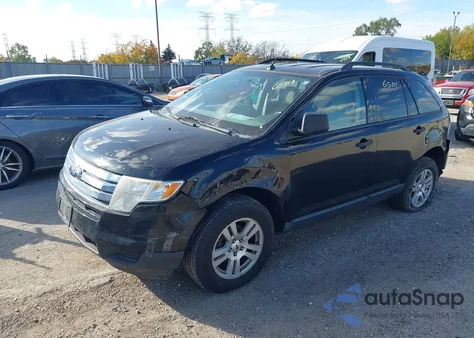 2007 Ford Edge Se z USA, uszkodzony, nr VIN 2FMDK36C47BB29569